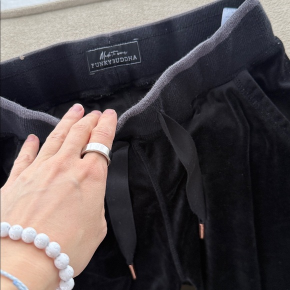 Funky Buddha Velour Set | Size XS | Made in Europe - Picture 11 of 11